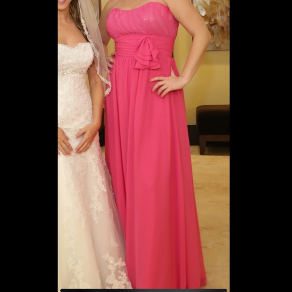 Alfred Angelo Size 12 Bridesmaid Dress